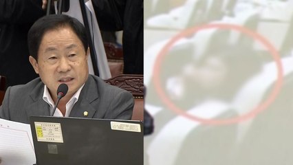 [국정감사 현장영상] 주광덕 "동그라미 속 여성, 조국 딸 맞나?" / YTN