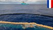 Ocean Cleanup's new system successfully collects plastic
