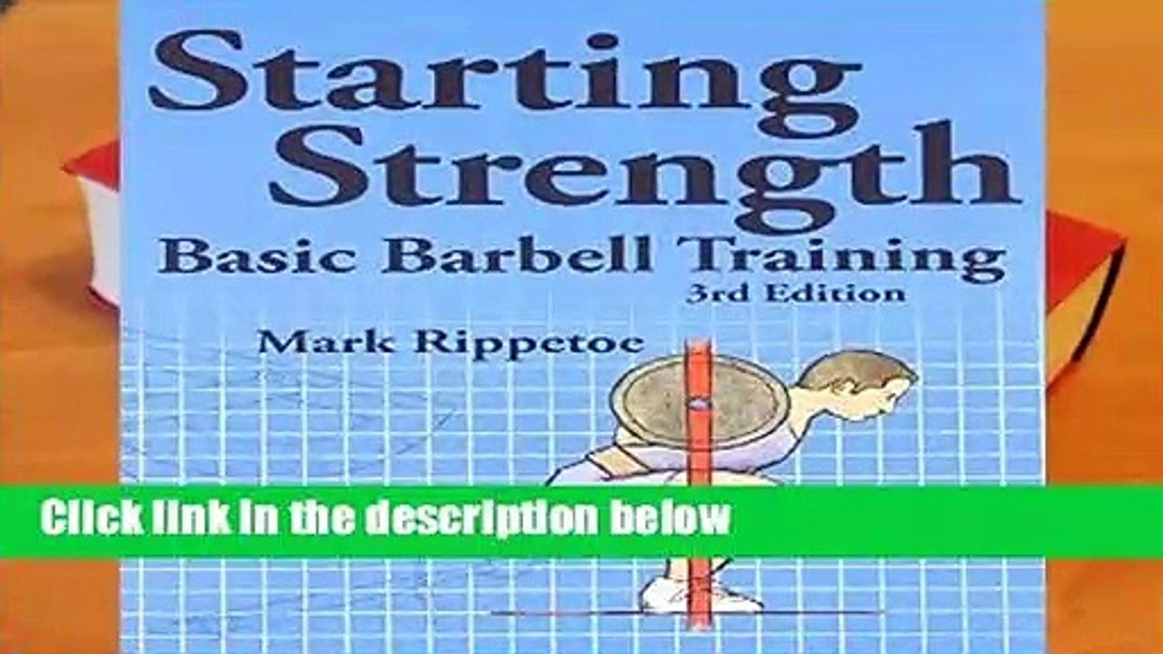 [BEST SELLING]  Starting Strength: Basic Barbell Training