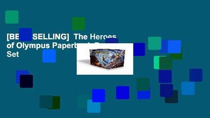 [BEST SELLING]  The Heroes of Olympus Paperback Boxed Set