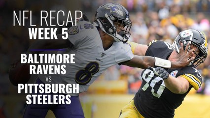 Week 5: Ravens Overtake Steelers
