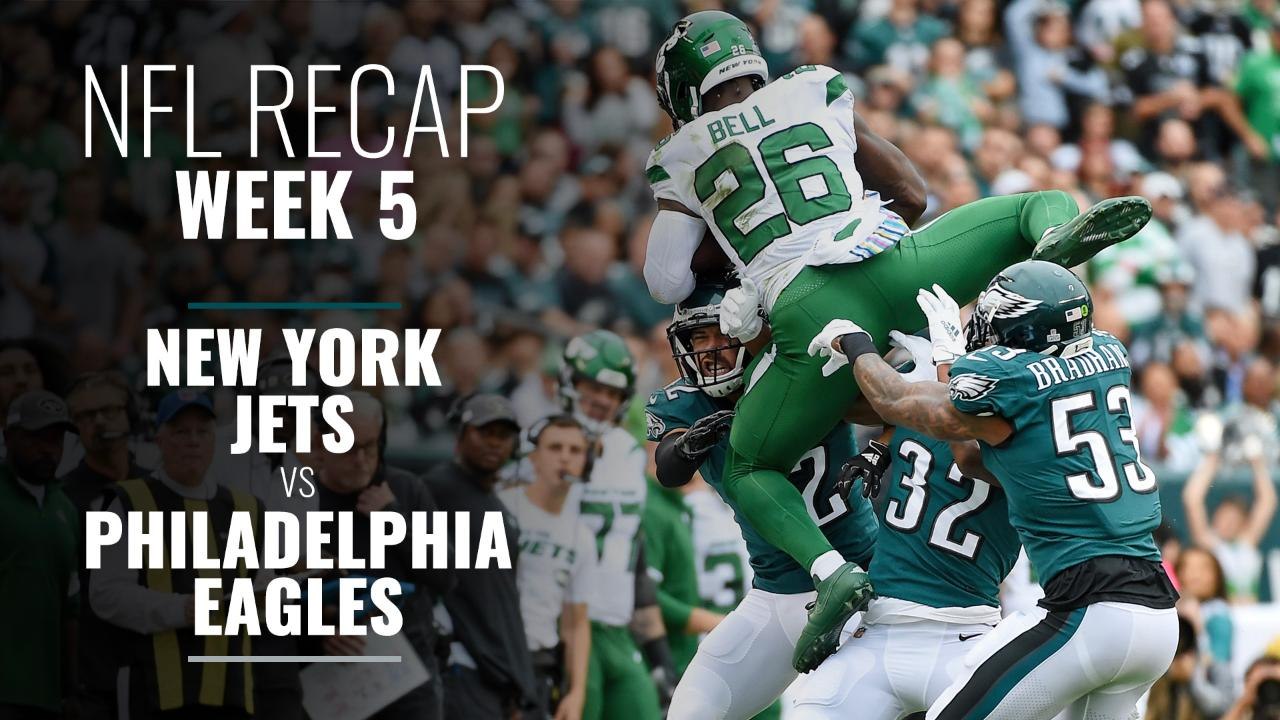 Week 5: Eagles Stomp the Jets