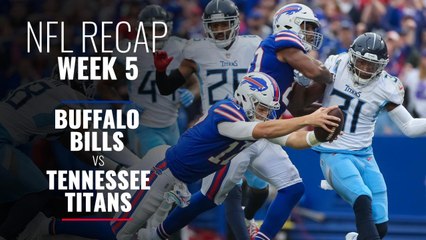 Week 5: Titans Fall to the Bills