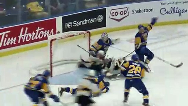 Highlights: Wheat Kings (5) at Blades (4) – SO