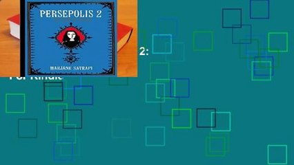 Full version  Persepolis 2: The Story of a Return  For Kindle