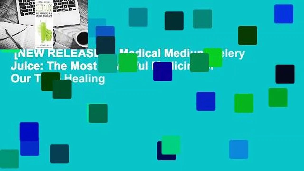 [NEW RELEASES] Medical Medium Celery Juice The Most Powerful Medicine