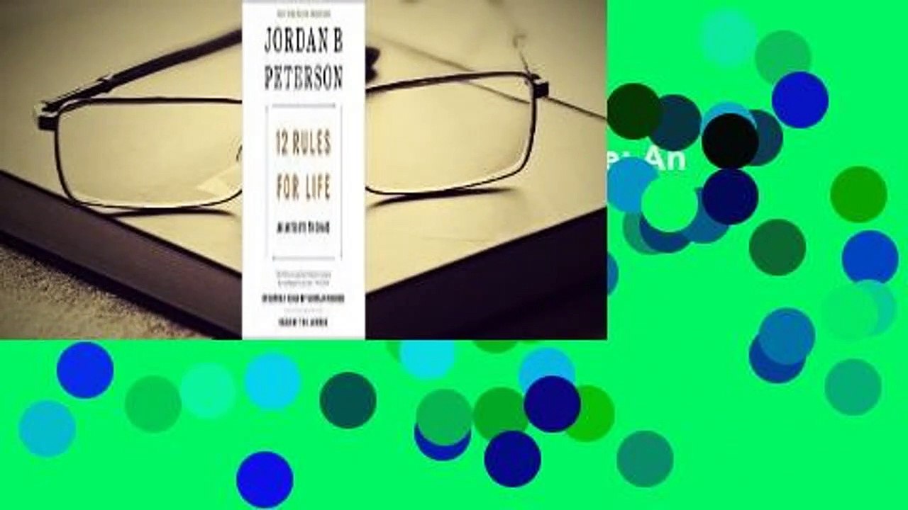 [NEW RELEASES]  12 Rules for Life: An Antidote to Chaos