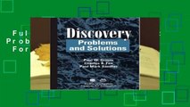 Full version  Discovery: Problems and Solutions  For Free