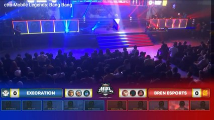 EXECRATION VS BREN ESPORTS - GRAND FINALS PLAYOFFS | MOBILE LEGENDS