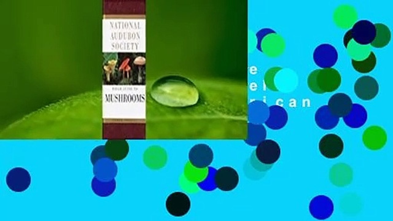 [MOST WISHED]  The Audubon Society Field Guide to North American Mushrooms