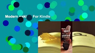 Modern Baking  For Kindle