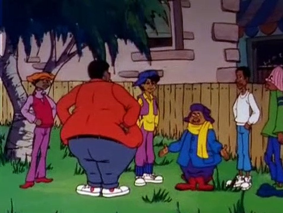 Fat Albert E098 (Gang Wars)