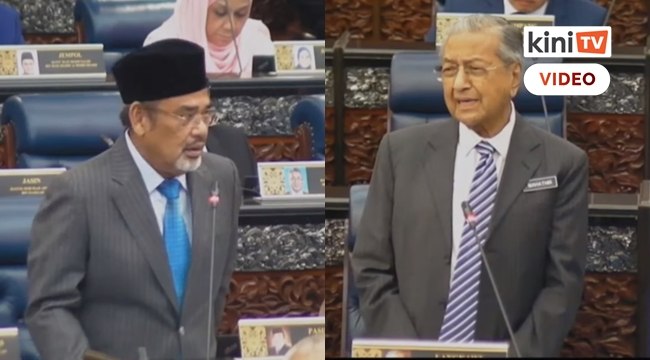 MP Pasir Salak berbahasa Inggeris, Dr M kata dia orang putih
