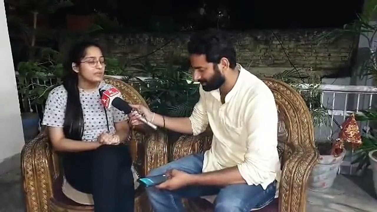CBSE Topper of Jammu  Dhvani Gupta