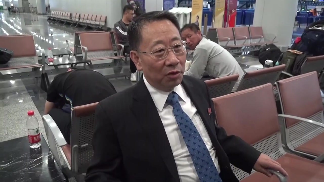 北 김명길 "美측 빈손으로 나와...욕스럽게 생각" / YTN