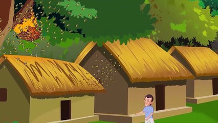 Demon And The Magical Herbs - Moral Stories For Kids In English - Maha Cartoon TV English
