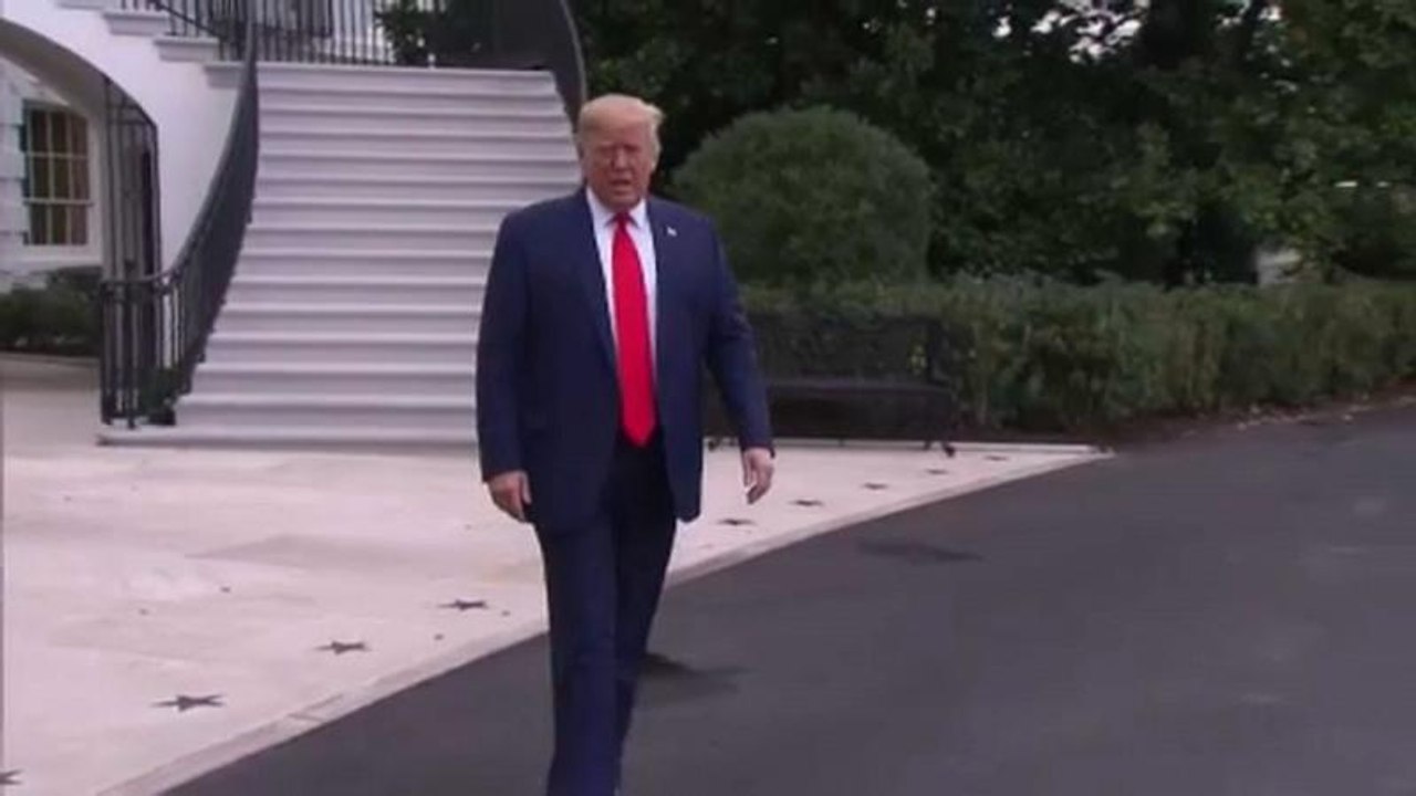 Ukraine-Affäre: Zweiter Informant belastet nun ebenfalls Trump