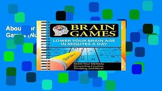 About For Books  Brain Games: 1 (Brain Games (Numbered)) Complete