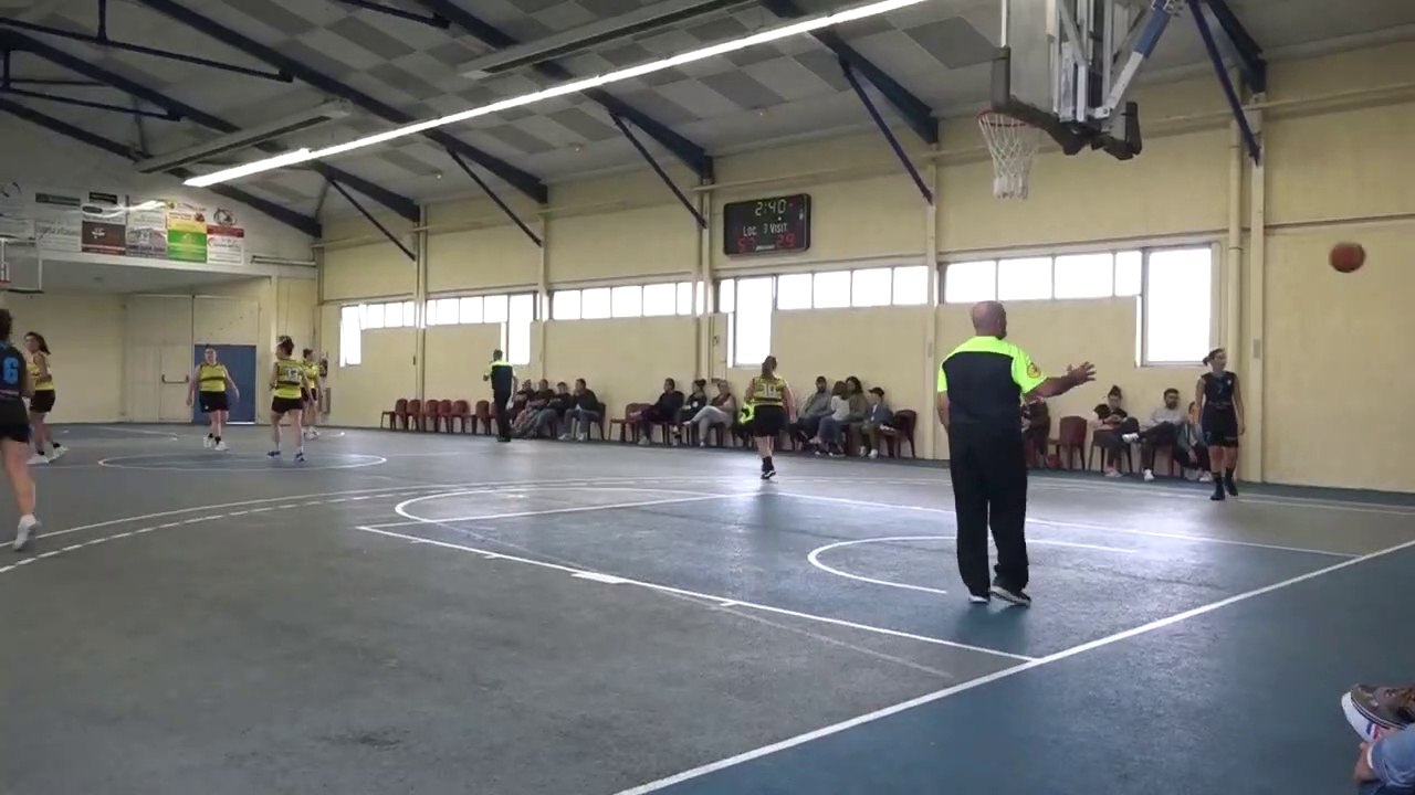 06.10.19 Seniors 1 Féminin TURSAN BASKET CHALOSSE - STADE MONTOIS BASKET FEMININ 2 2e Partie