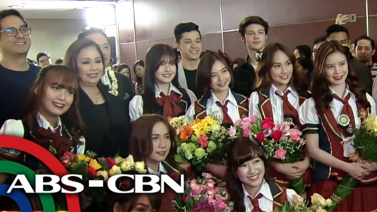 MNL48, pumirma ng kontrata sa Kapamilya Network | UKG