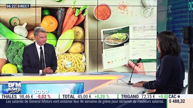 Créée en 2014, la start-up Quitoque veut permettre à ses clients de mieux consommer au quotidien, Céline Nguyen - 07/10