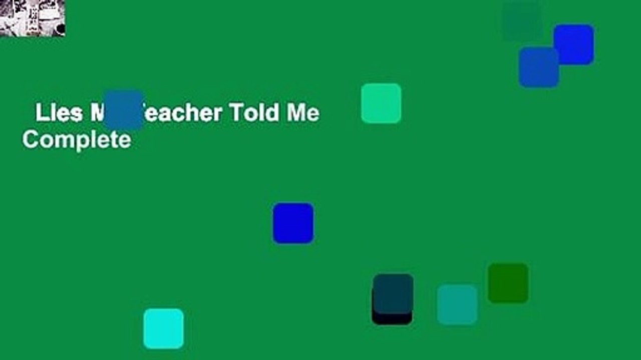 Lies My Teacher Told Me Complete
