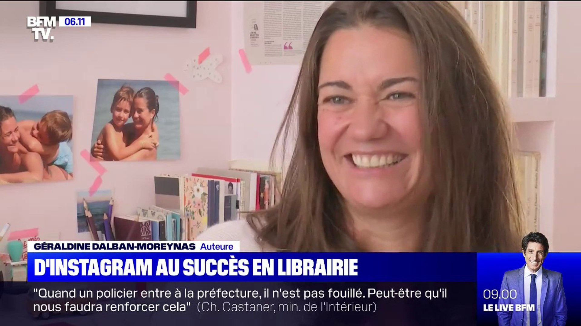 Géraldine Dalban moreynas Date De Naissance Très suivie sur Instagram, Géraldine Dalban-Moreynas rencontre un succès  inattendu avec son premier roman - Vidéo Dailymotion