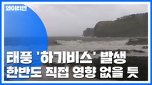 올해 가장 센 19호 태풍 '하기비스' 북상...예상 진로는? / YTN