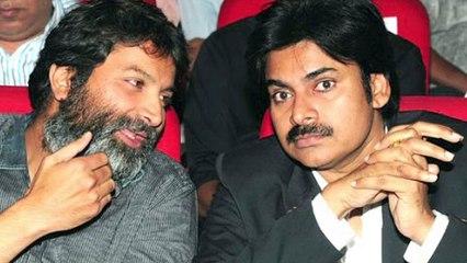 Pawan kalyan And Trivikram To take Break For Nithin