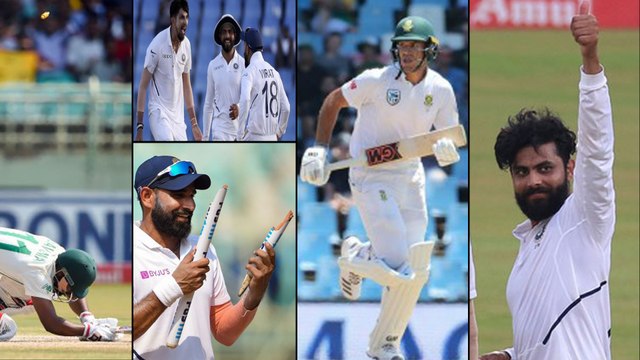 IND vs SA 2019,1st Test : India Beat South Africa In First Test By 203 Runs, Take 1-0 Lead