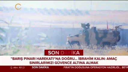 Barış Pınarı Harekatına Doğru