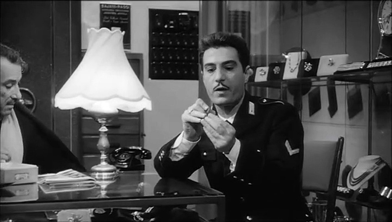 CARABINIERE A CAVALLO  (Film Completo - primo tempo) con Nino Manfredi e Peppino De Filippo