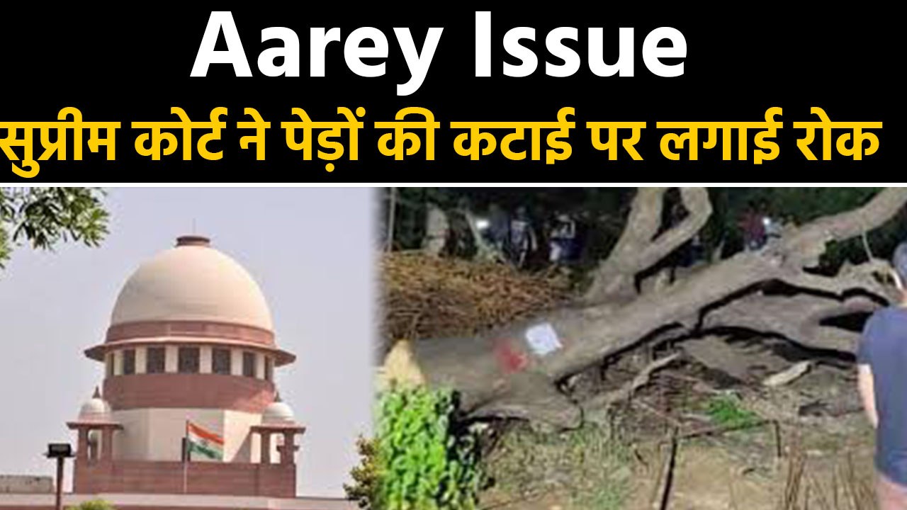 Aarey के पेड़ों  पर अब नहीं चलेगी 'आरी', Supreme Court ने लगाई रोक | वनइंडिया हिंदी