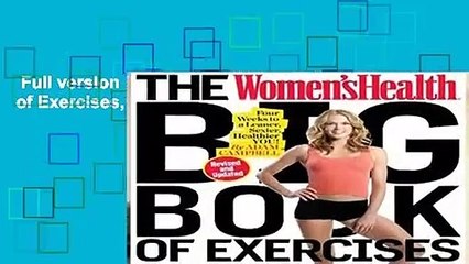 Full version  Women s Health Big Book of Exercises, The Complete