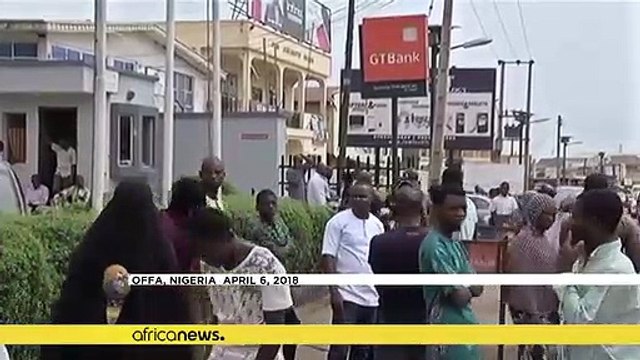 Nigeria fines 12 banks $1.3 billion for failing to meet loan target
