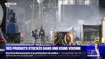 Rouen: 9.000 tonnes de produits étaient stockés dans une usine voisine de Lubrizol