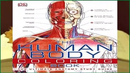 About For Books  The Human Body Coloring Book: The Ultimate Anatomy Study Guide  Review