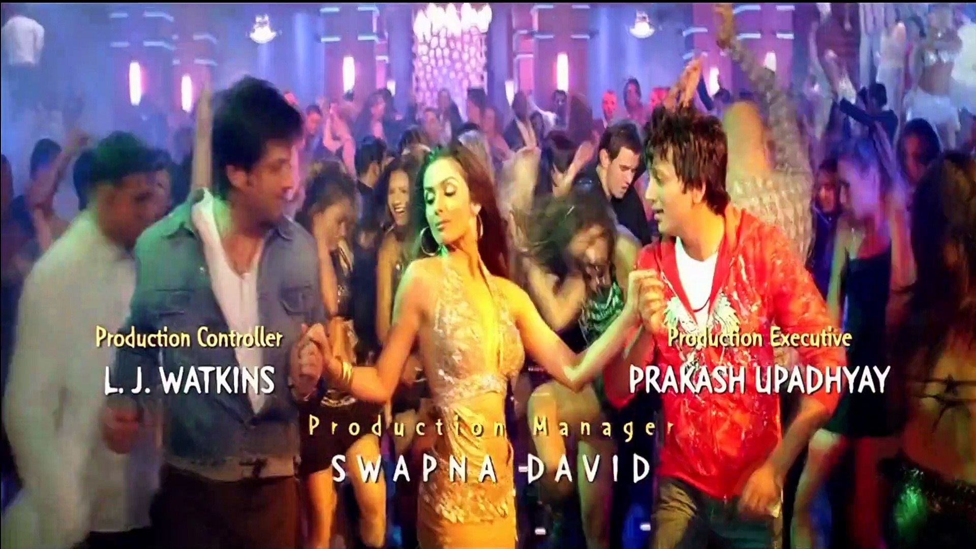 Heyy Babyy Title Song Akshay Kumar Riteish Deshmukh Fardeen Khan Shankar Ehsaan Loy