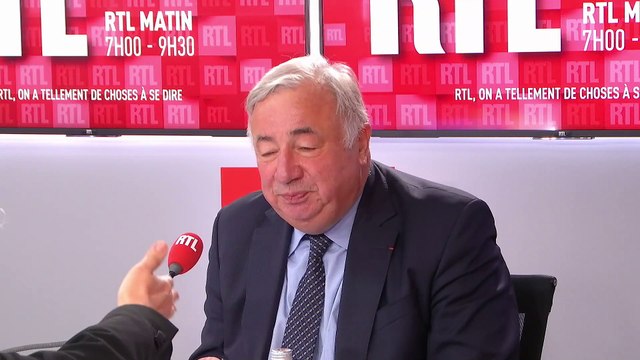 Présidentielle 2022 : Je ne suis pas candidat , rectifie Gérard Larcher sur RTL