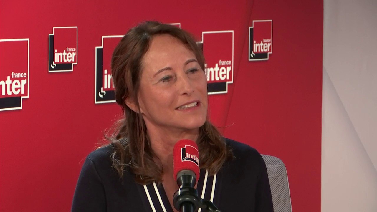 Ségolène Royal à propos de groupes de désobéissance civile : "II y a une instrumentalisation de l'écologie par ces groupes violents. L'écologie, c'est la paix"