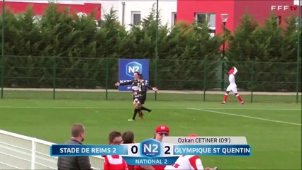 19 NATIONAL 2 J08 REIMS SAINT-QUENTIN 2-3