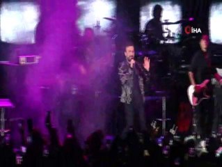 Megastar yaklaşık 10 yıl aradan sonra ilk defa konser verdi