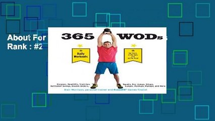 About For Books  365 WODs  Best Sellers Rank : #2