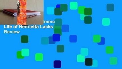 Full version  The Immortal Life of Henrietta Lacks  Review