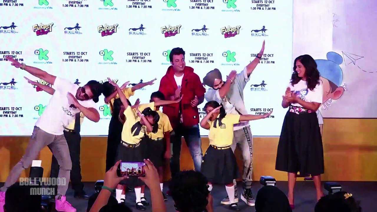 Pulkit Samrat, Richa Chadda, Varun Sharma & Others At Launch Of 'Fukrey Boyzzz’