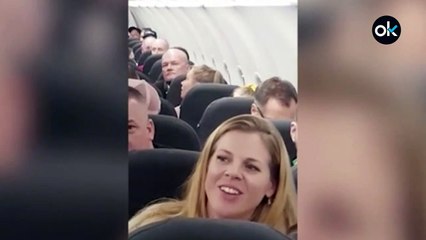 Una pelea en  avión obliga al piloto a aterrizar antes de tiempo