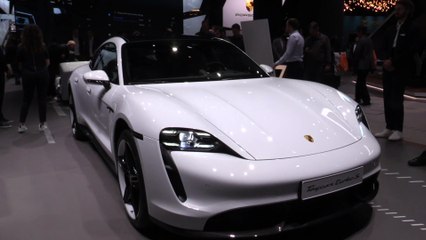 Porsche Stand at 2019 IAA