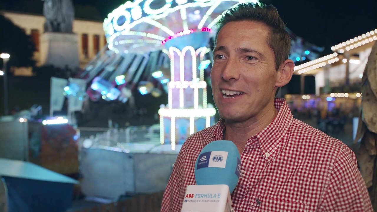 Prost! Formula E goes Oktoberfest - Ian James Interview