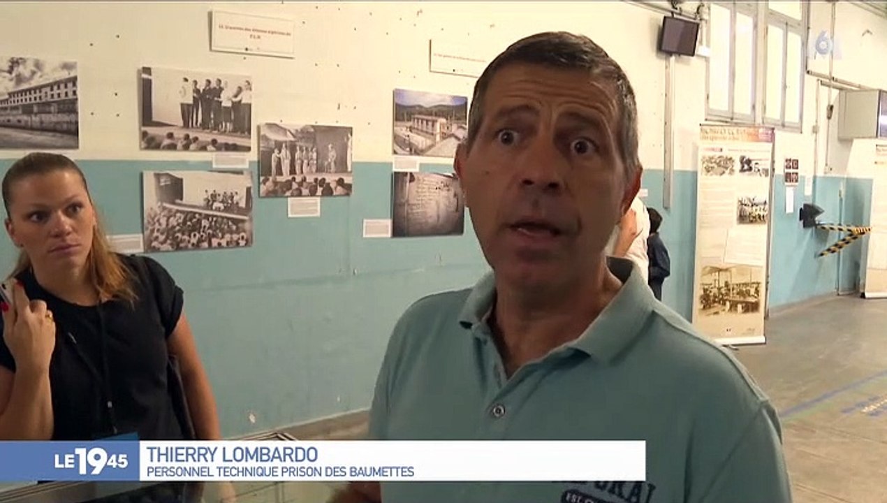 A Marseille, les visiteurs se bousculent pour visiter ...  la prison des Baumettes ! Le 19-45 d'M6 a pu filmer l'intérieur de l'établissement