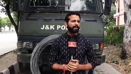 Dilbagh Singh took over as Additional Charge of DGP, J&K